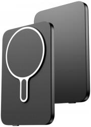 3mk Protection Power Bank MagSnap Go - MagSafe/Qi Technology, 20W, Type-C, 5000mAh - Szürke 3mk