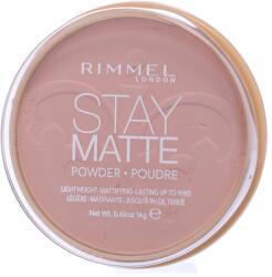 Rimmel London Stay Matte 002 Pink Blossom (14 g)