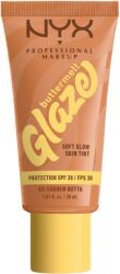 NYX Professional Makeup Buttermelt Glaze Soft Glow Skin Tint + SPF30, Cashew Butta
