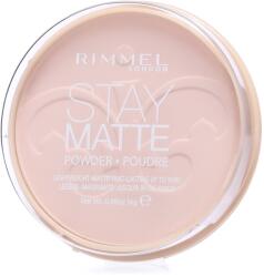 Rimmel London Stay Matte 14 g - szín: 003 Peach Glow