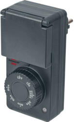 Brennenstuhl Kültéri kapcsolóóra fényérzékelővel (1506120)