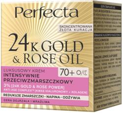 Perfecta Nappali és éjszakai ránctalanító krém, Perfecta, 70+, 50 ml (151864)