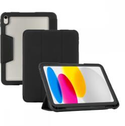 MOBILIS Ultra rugged protective case with transparent back and reinforced corners for iPad 11 (A16) 2025 11th gen - iPad 10.9 (10th gen) fekete (062006)
