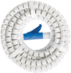 Brennenstuhl Kábelcsatorna (spirál) fehér színben (1081590601)