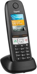 Gigaset E630HX Vezeték nélküli telefon Hívóazonosító Fekete Telefonkagyló (S30852-H2762-B101)