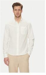 BLEND Férfi kevert anyagú ing, 20718400, len/pamut, XL INTL, fehér (0000304799525_XL)