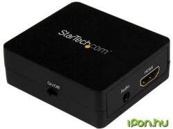StarTech HDMI + Jack Átalakító Fekete 5cm HD2A (HD2A)