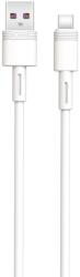 XO NB-Q166 USB - USB-C 1, 0 m 5A fehér kábel