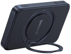 Baseus mágneses powerbank állvánnyal PicoGo Qi2 5000mAh 20W (P10076802123-00) - scom