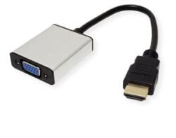 Valueline Adapter HDMI - VGA jelátalakító, Audio, M/F (12.99. 3119-10) (12.99.3119-10)