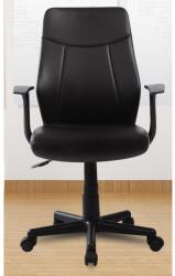 Kring Macao Irodai szék, Műbőr, Fekete