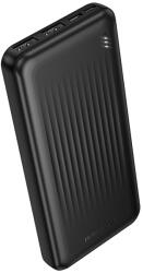 BOROFONE Power Bank 10000mAh BJ78 Clever - 2xUSB - fekete