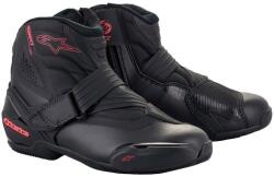 Alpinestars STELLA SMX-1 R Női csizma, fekete/ rózsaszín, mérete 40 (M131-21-40)