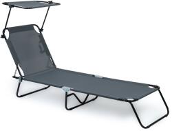 Texim Makdeburg nyugágy, antracit