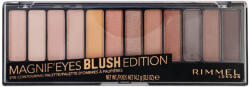 Rimmel Magnif'Eyes Eyeshadow Palette szem árnyék 002 Blush