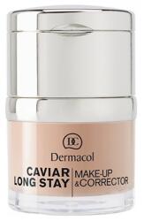 DERMACOL Caviar Long Stay Make-Up & Corrector Pale 30 ml (85950849)