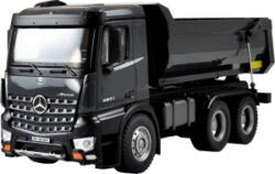 AMEWI 22504 Mercedes Benz Arocs 6x4 1: 18 Elektro RC modell teherautó RtR Akkuval és töltőkészülékkel (22504; 0) (22504;0)