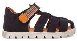 Froddo Fiú szandál, G3150287-7, Froddo, Természetes bőr, 25 EU, Sötétkék (0000305096319_25)