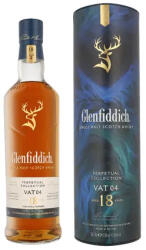 Glenfiddich 18 éves Perpetual Collection Vat 04 DD (0, 7L 47, 8%)