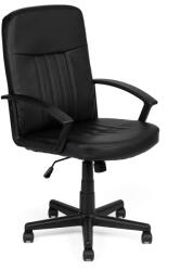 Kring Kos Ergonomikus irodai szék, Műbőr, Fekete