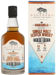 Wolfburn Manzanilla Cask Finish Whisky (0, 7L 46%)