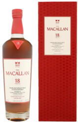 THE MACALLAN 18 éves Sherry Oak Whisky 2025 (43% 0, 7L)