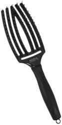 Olivia Garden Fingerbrush Midnight Desert Combo Medium Black Onix