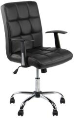 Kring Windsor Ergonomikus irodai szék, Műbőr, Fekete