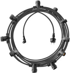 brennenstuhl Party fényfüzér 10 foglalattal - Brennenstuhl 1175190020 (1175190020)