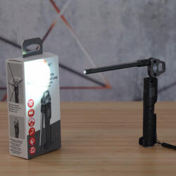 brennenstuhl Tölthető LED kézilámpa HL 400 AC, 400lm + spot 120lm + fényforrás a hátoldalon 200lm (1173730002)