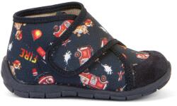 Froddo Froddo, Mintés tépőzáras csizma nyersbőr részletekkel, Sötétkék, 24 EU (G1700424-1-BLUE-24)