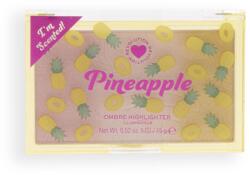I Heart Revolution Pineapple Ombre Highlighter 15g