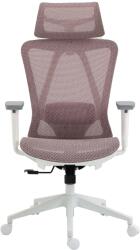Kring Yoko ergonomikus irodai szék, hálós, Pink