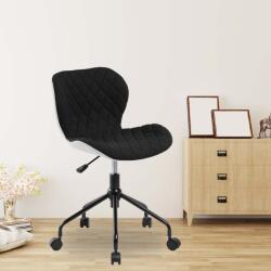 Kring Bogota szék, textil anyag, Fekete/Fehér