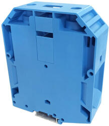 Tracon Nullavezető ipari sork. csavaros, sínre, kék TSKA240-K 70-240mm2 1000V 415A (TSKA240-K)