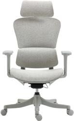 Kring Kurt ergonomikus irodai szék, nagy teherbírású 150 kg, többféle kábelállítás, háló, szürke