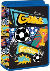 Must Kötelező piperetáska, betöltött, egyszemélyes, futball, 14x20, 5x4, 5