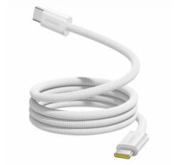 Baseus DYNAMIC 4 PRO adatkábel (Type-C - Type-C, 100W, PD gyorstöltő, 100cm, cipőfűző) FEHÉR (P10385200111-00) (P10385200111-00)