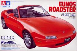 TAMIYA 1/24 Eunos Roadster autó modell (TA24085)