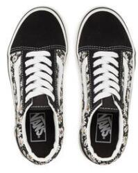 Vans Gyerek tornacipő, Vans, valódi bőr, fekete, 31.5 EU (0000305186942_31_5)