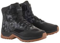 Alpinestars CR-6 DRYSTAR, fekete/szürke terepszínű, 40, 5-es méret (M130-330-405)