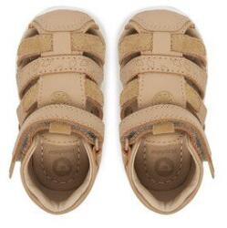 Mayoral Fiú szandál, 41654, Mayoral, Valódi bőr, 23 EU, Barna (0000304803833_23)