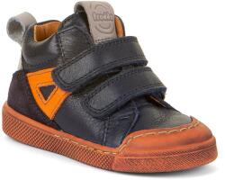 Froddo Froddo, Kivehető belsőtalpú bőrcipő, Narancssárga, Tengerészkék, 26 EU (G2110134-DARK-BLUE-26)