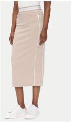 EA7 Szoknya, Emporio Armani EA7, modell 7W000279 AF12501 U6155, bézs, 50% poliészter, 24% pamut, 23% modál, 3% elasztán, XS INTL (0000304787195_XS)