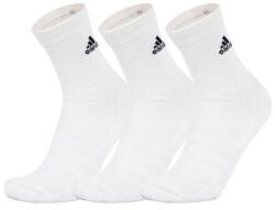 adidas 3 pár férfi zokni készlet, Adidas, pamut, fehér, 46-48 EU (HT3446*46-48)
