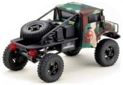 Hobby Plus TrailHunter V2 1: 18 Brushed RC modellautó Elektro Crawler 4WD RtR 2, 4 GHz (AB1810303 (18030V2)) (AB1810303 (18030V2))