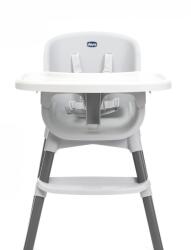 Chicco Polly Zest 3 az 1-ben evolúciós etetőszék, 6 hónap+, Moon Grey (8717077-8)