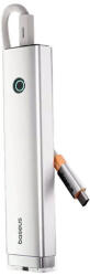 Baseus Ultra Joy Series 5 az 1-ben hub, USB-C - HDMI, USB3.0x2, PD, RJ45 (ezüst) (B00052801S11-00) - scom