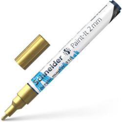 Schneider Paint-It 310 2mm akril marker aranyszínű (120153) (Schneider120153) - aqua