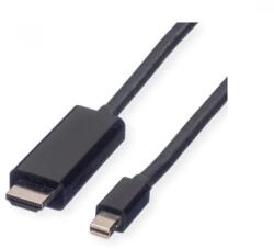 Valueline Mini DisplayPort HDMI 2.0 Átalakító Fekete 2m 11.99. 5796 (11.99.5796)
